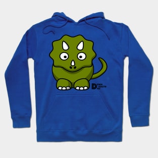 Triceratops Shirt Hoodie